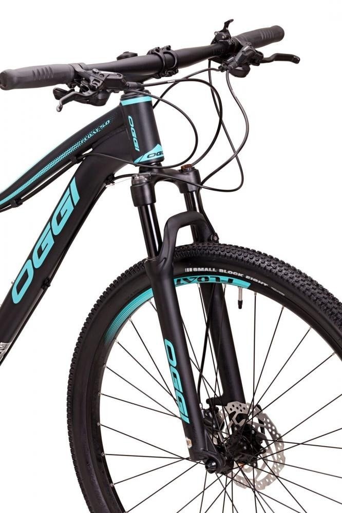 Bicicleta Oggi Float 5.0 – Azul Tiffany – JK Bicicletas